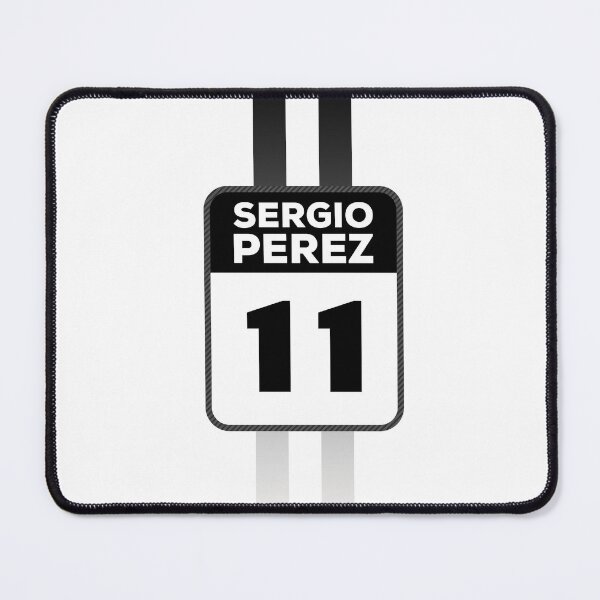 Item preview, Sergio Perez 11 designed and sold by PatternDesign01.