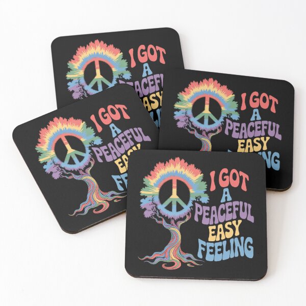 Item preview, Tie Dye Feeling I Got A Peaceful Easy Feeling designed and sold by TeamLequid.