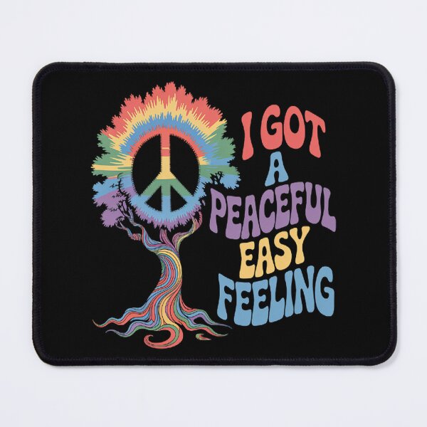 Item preview, Tie Dye Feeling I Got A Peaceful Easy Feeling designed and sold by TeamLequid.