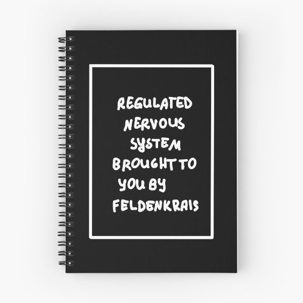 Item preview, Regulated Nervous System White Lettering designed and sold by Feldymerch.