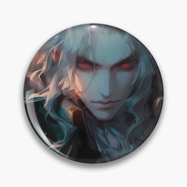 Item preview, Alucard Crimson Night Power Castlevania Dark Anime Presence designed and sold by Tokyonomad.