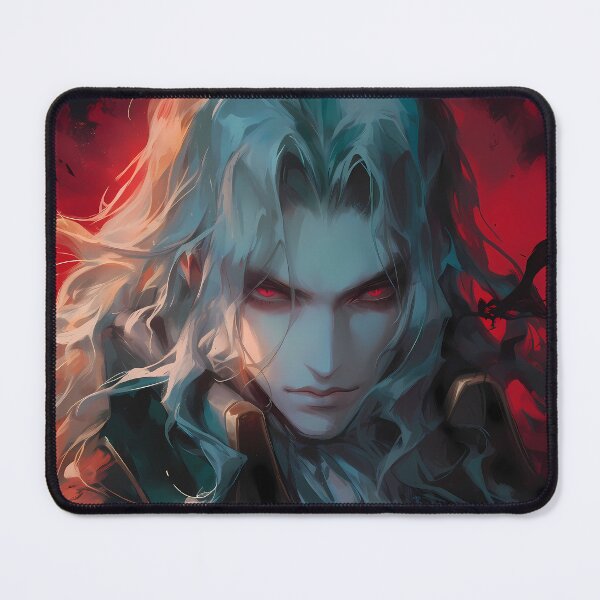 Item preview, Alucard Crimson Night Power Castlevania Dark Anime Presence designed and sold by Tokyonomad.