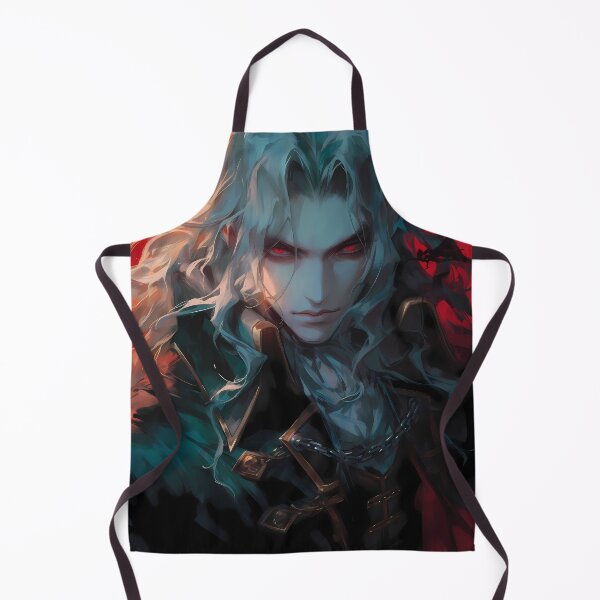 Item preview, Alucard Crimson Night Power Castlevania Dark Anime Presence designed and sold by Tokyonomad.