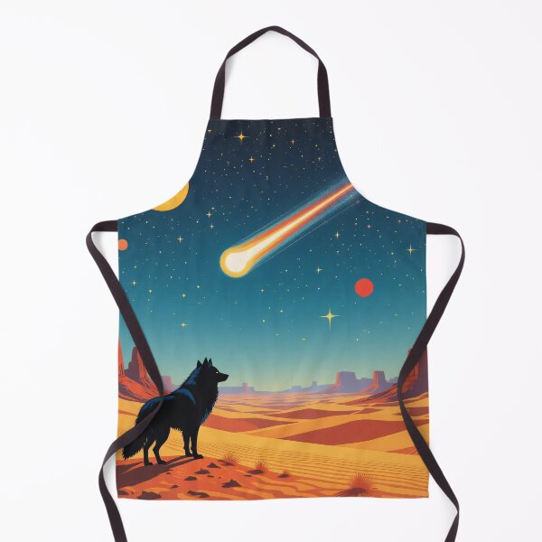 Item preview, The Lone Wolf and the Falling Star designed and sold by KiraChie.