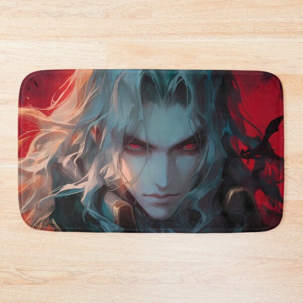 Item preview, Alucard Crimson Night Power Castlevania Dark Anime Presence designed and sold by Tokyonomad.