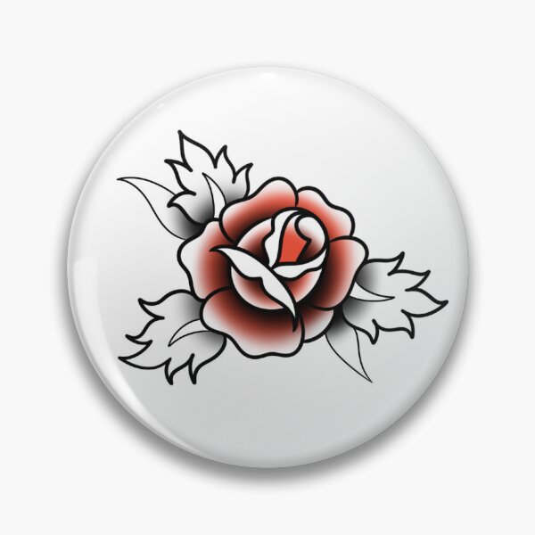 Item preview, Rose tattoo  designed and sold by Lisko.ink.