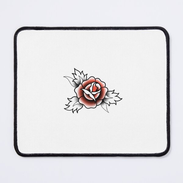 Item preview, Rose tattoo designed and sold by Lisko.ink.