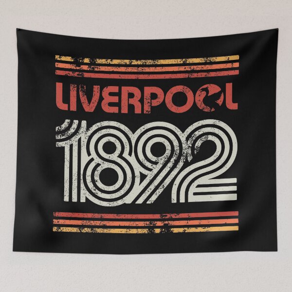 Item preview, Liverpool 1892 Retro Vintage designed and sold by abihooper.