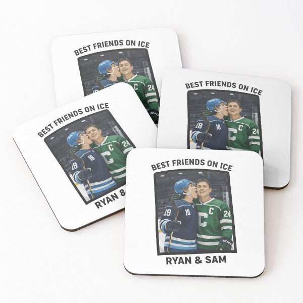 Item preview, Best Friends on Ice Hockey T-Shirt – Funny Sports Friendship Gift for Players & Fans designed and sold by ZyxDes.