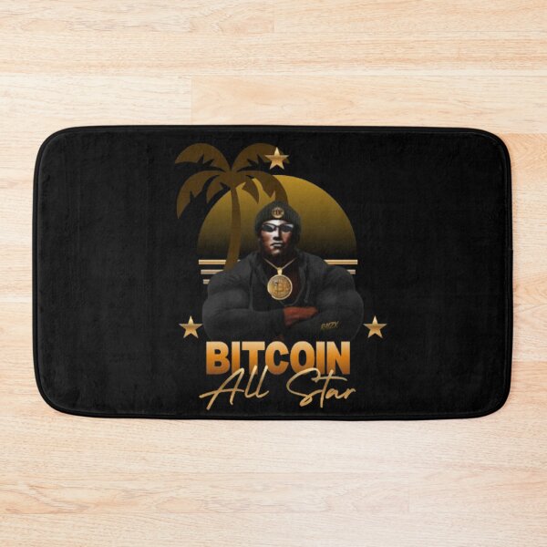 Item preview, Proof of Work, Proof of Strength! Bitcoin All Star! designed and sold by RAIZX.
