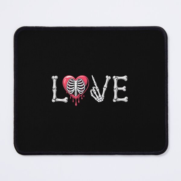 Item preview, Skeleton Love Gothic Heart designed and sold by vgpjxkskdp93.