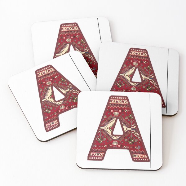 Item preview, Letters A sadu  designed and sold by graphyart.