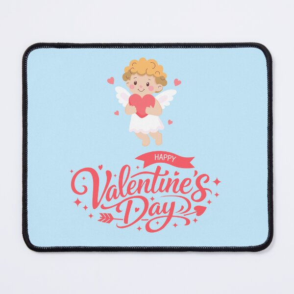 Item preview, Sweet Valentine's Day - Cupid and Valentine's Day Lettering designed and sold by sacredolga.