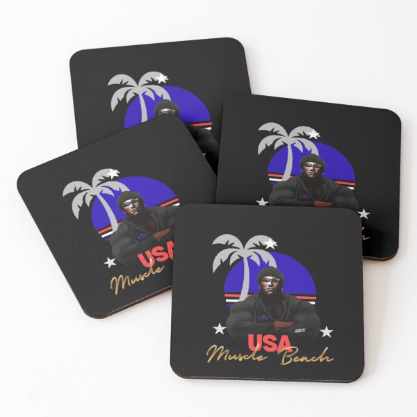 Item preview, USA Muscle. Ocean Mindset! designed and sold by RAIZX.