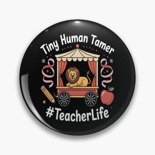 Item preview, Tiny Human Tamer Teacher Life Teaching designed and sold by TeamLequid.