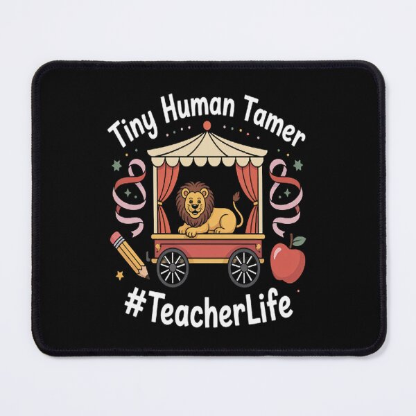 Item preview, Tiny Human Tamer Teacher Life Teaching designed and sold by TeamLequid.