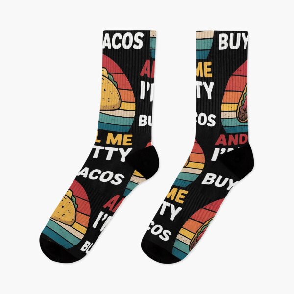 Item preview, Buy Me Tacos And Tell Me I_m Pretty designed and sold by sterabamineh.