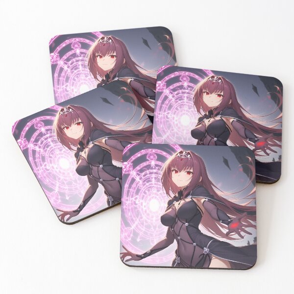 Item preview, Lancer Radiant Scathach Sukasaha Fate Grand Order Magic Anime Girl Waifu Fantasy Power designed and sold by Tokyonomad.