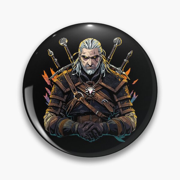 Item preview, Witcher Epic Dark Fantasy Sunset Warrior Scene designed and sold by oellisabaei.