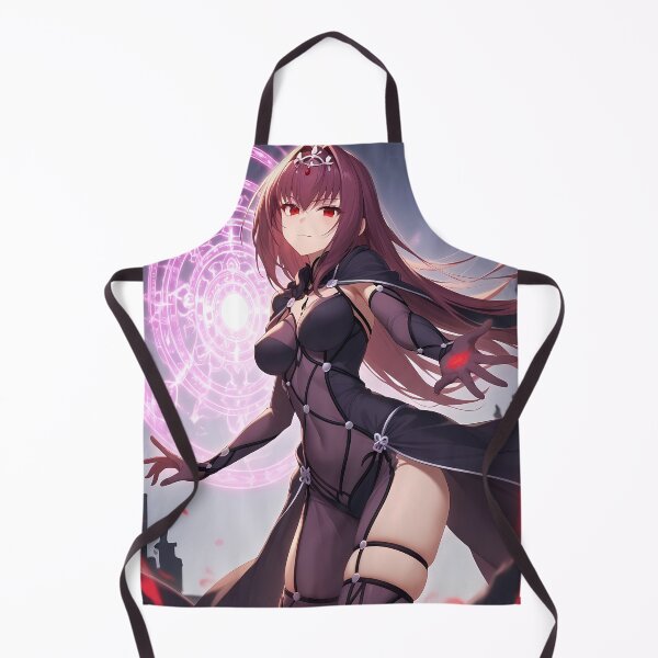 Item preview, Lancer Radiant Scathach Sukasaha Fate Grand Order Magic Anime Girl Waifu Fantasy Power designed and sold by Tokyonomad.