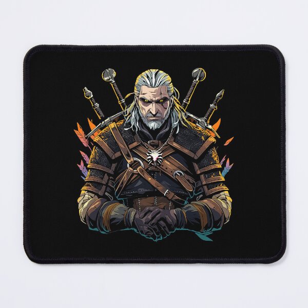 Item preview, Witcher Epic Dark Fantasy Sunset Warrior Scene designed and sold by oellisabaei.