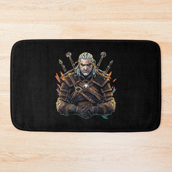 Item preview, Witcher Epic Dark Fantasy Sunset Warrior Scene designed and sold by oellisabaei.