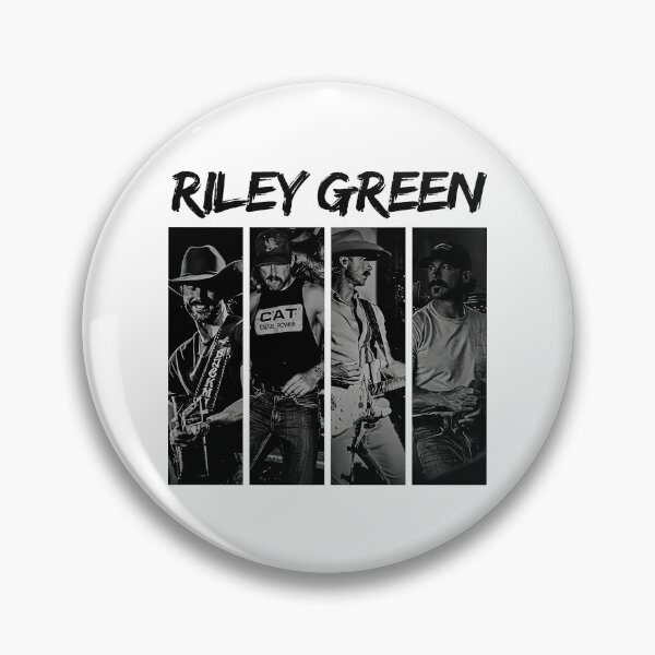 Item preview, Recorrido por Riley Green designed and sold by gaqiope.
