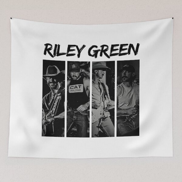 Item preview, Riley Green Tour  designed and sold by gaqiope.