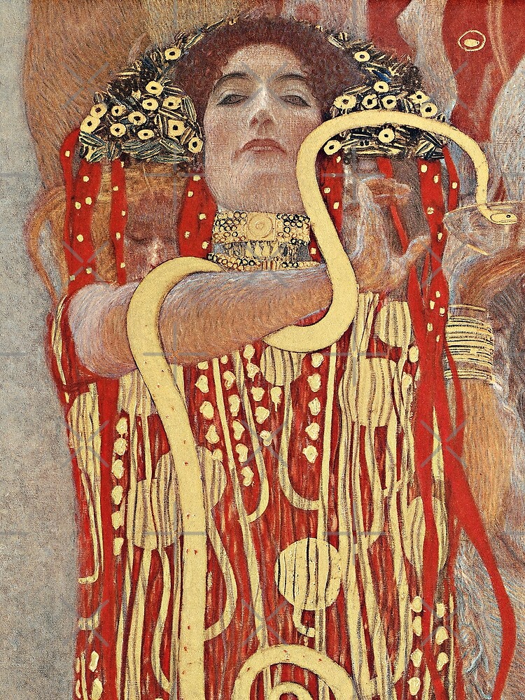 HD. Medicine, by Gustav Klimt . HIGH DEFINITION by mindthecherry