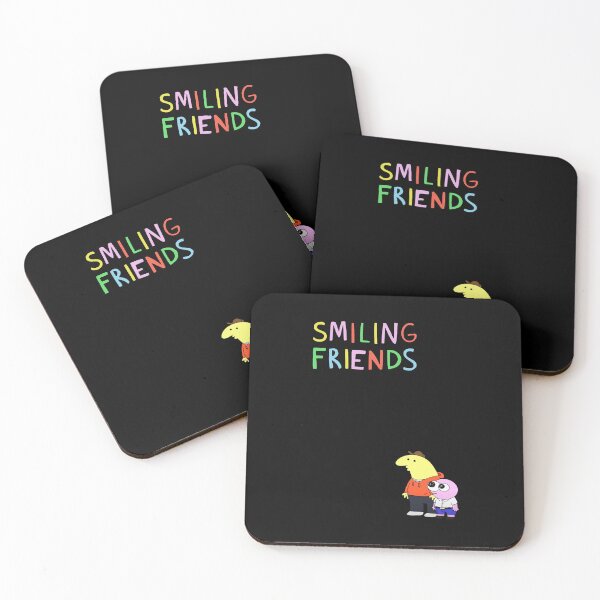Item preview, Smiling Friends - Charlie & Pim  designed and sold by juchishiq.
