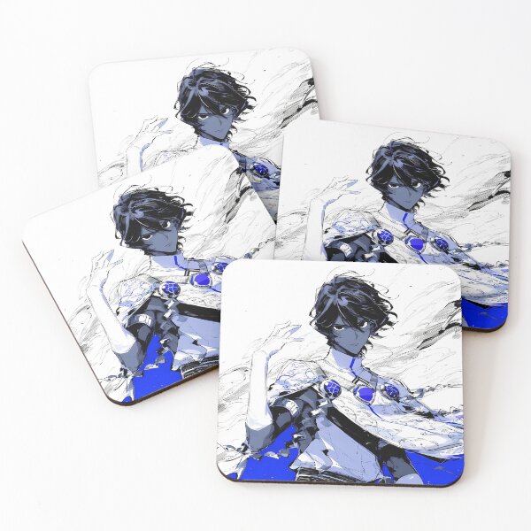 Item preview, Archer Arjuna Fate Grand Order Blue Anime Divine Energy Flow designed and sold by Tokyonomad.