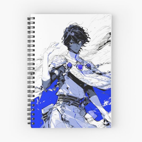 Item preview, Archer Arjuna Fate Grand Order Blue Anime Divine Energy Flow designed and sold by Tokyonomad.