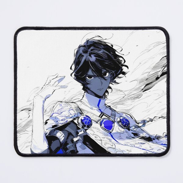 Item preview, Archer Arjuna Fate Grand Order Blue Anime Divine Energy Flow designed and sold by Tokyonomad.