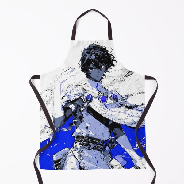 Item preview, Archer Arjuna Fate Grand Order Blue Anime Divine Energy Flow designed and sold by Tokyonomad.