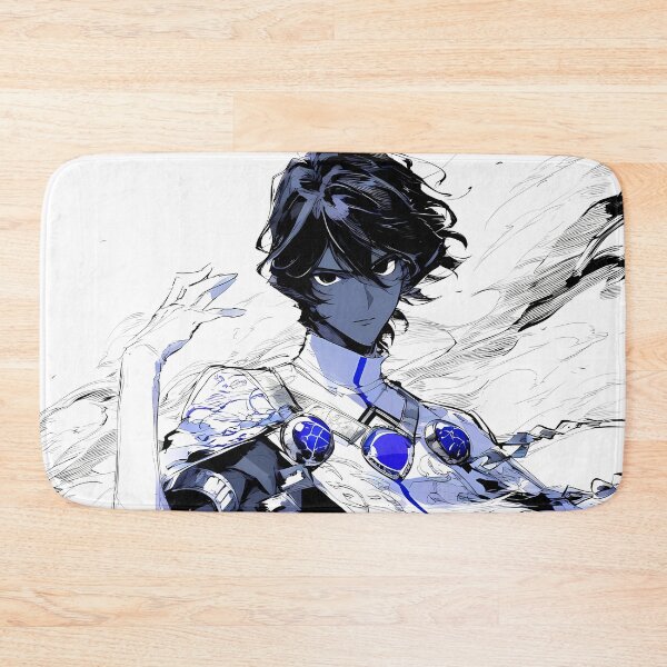 Item preview, Archer Arjuna Fate Grand Order Blue Anime Divine Energy Flow designed and sold by Tokyonomad.