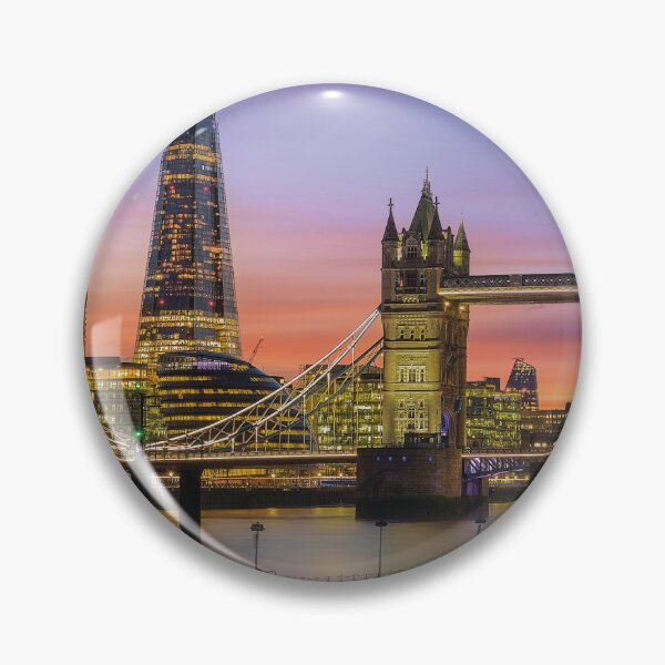 Item preview, London Skyline – Tower Bridge at sunset designed and sold by Mauswohn.