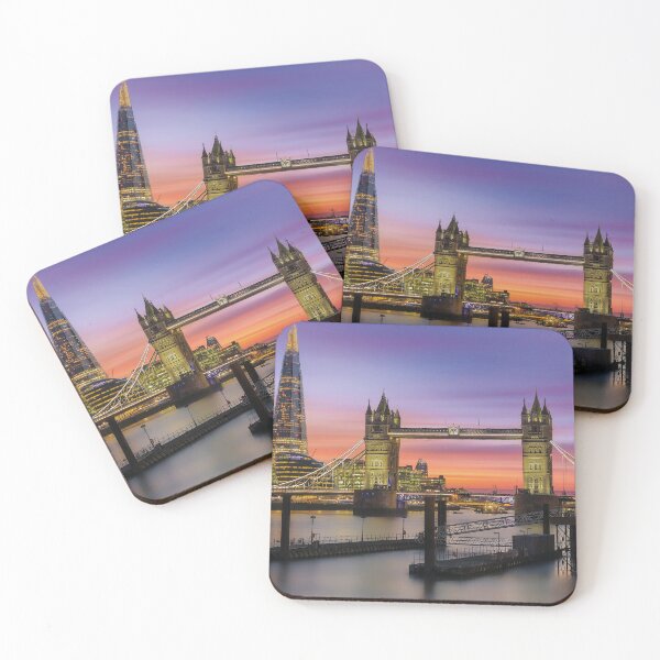 Item preview, London Skyline – Tower Bridge at sunset designed and sold by Mauswohn.