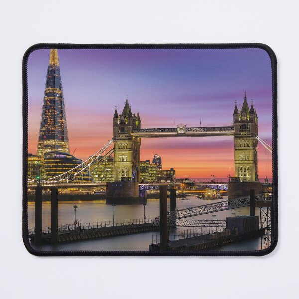 Item preview, London Skyline – Tower Bridge at sunset designed and sold by Mauswohn.