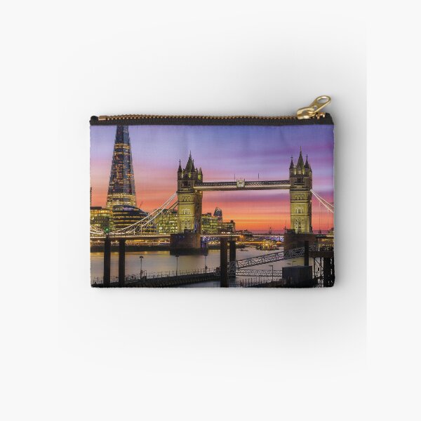 Item preview, London Skyline – Tower Bridge at sunset designed and sold by Mauswohn.