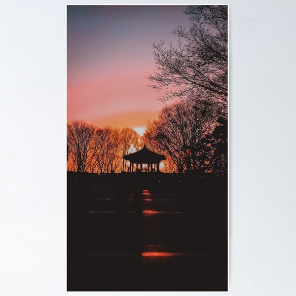 Item preview, sunset in korea designed and sold by calinedesign.