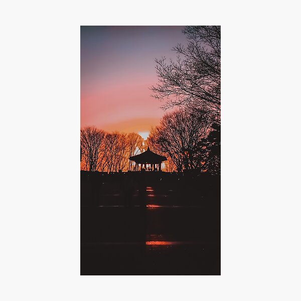 Item preview, sunset in korea designed and sold by calinedesign.