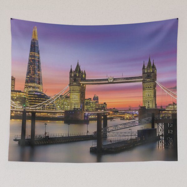 Item preview, London Skyline – Tower Bridge at sunset designed and sold by Mauswohn.