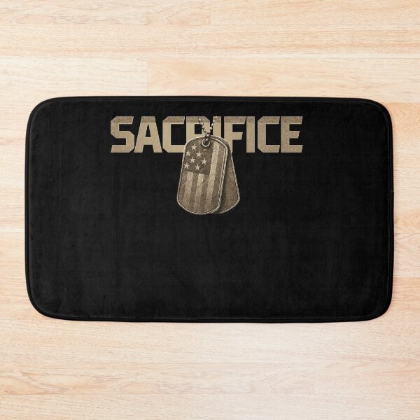 Item preview, SACRIFICE Military Dog Tags Design designed and sold by Callsign 84.