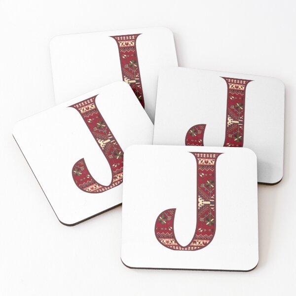 Item preview, Letters J sadu  designed and sold by graphyart.