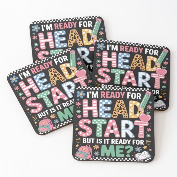 Item preview, Im Ready for Headstart But is It Ready for Me Back to School designed and sold by tkhrbika.