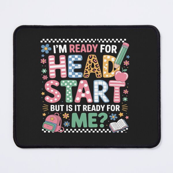 Item preview, Im Ready for Headstart But is It Ready for Me Back to School designed and sold by tkhrbika.