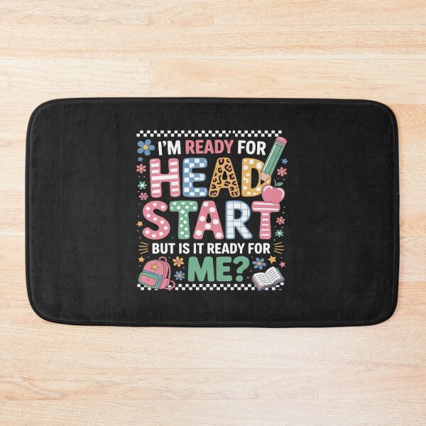 Item preview, Im Ready for Headstart But is It Ready for Me Back to School designed and sold by tkhrbika.