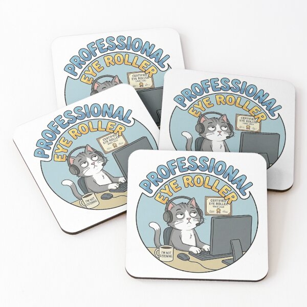 Item preview, Nope Mug Office Cat - Funny Sarcastic World's Okayest Cat designed and sold by Rengwear.