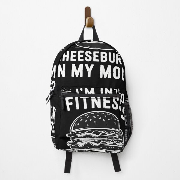 Item preview, Cheeseburger Fitness In My Mouth Hamburger Fries designed and sold by sterabamineh.