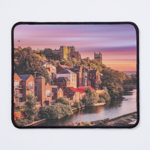 Item preview, Durham Skyline – Historic castle at a magical sunset designed and sold by Mauswohn.